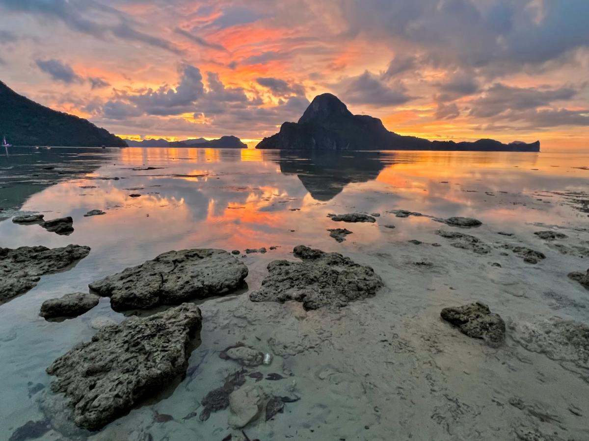 Golden Monkey Beach Hotel El Nido Luaran gambar