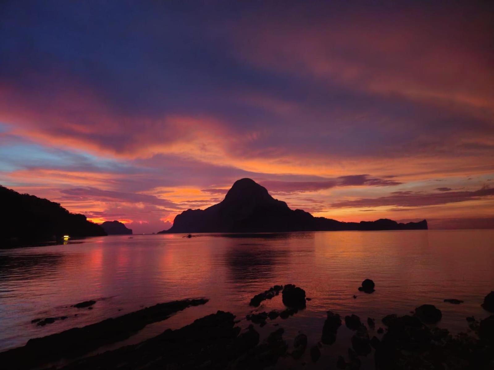 Golden Monkey Beach Hotel El Nido Luaran gambar