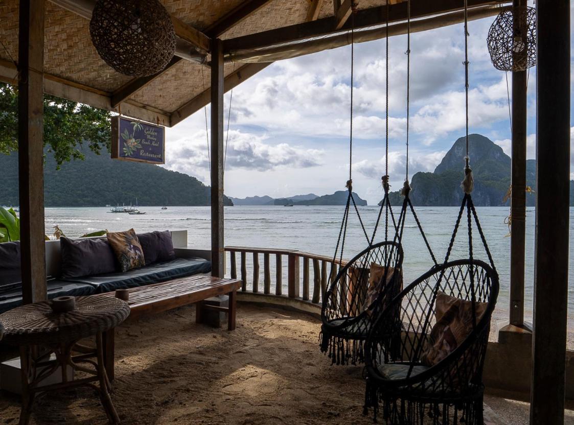 Golden Monkey Beach Hotel El Nido Luaran gambar